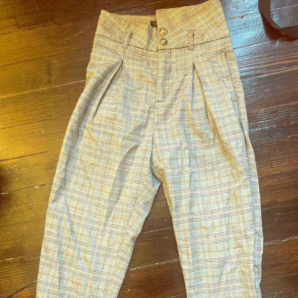 High Waisted Trousers